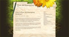 Desktop Screenshot of faem.org.uk